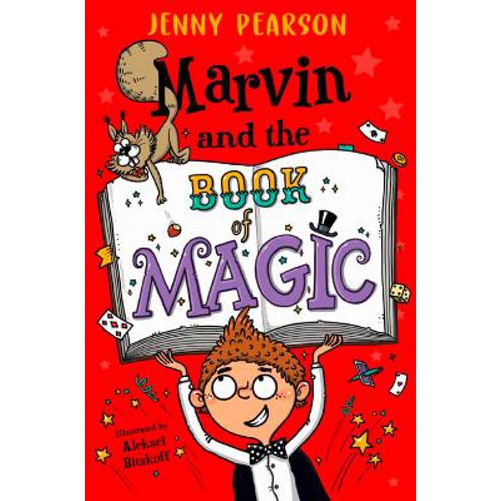 Marvin and the Book of Magic (Paperback) - Jenny Pearson